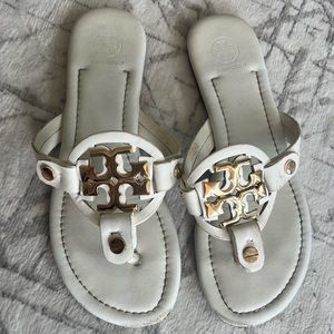 Tory Birch leather sandals US8